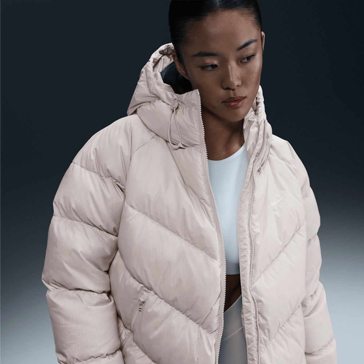 NIKE公式】 レディース ダウンジャケット/中綿ジャケット【ナイキ公式